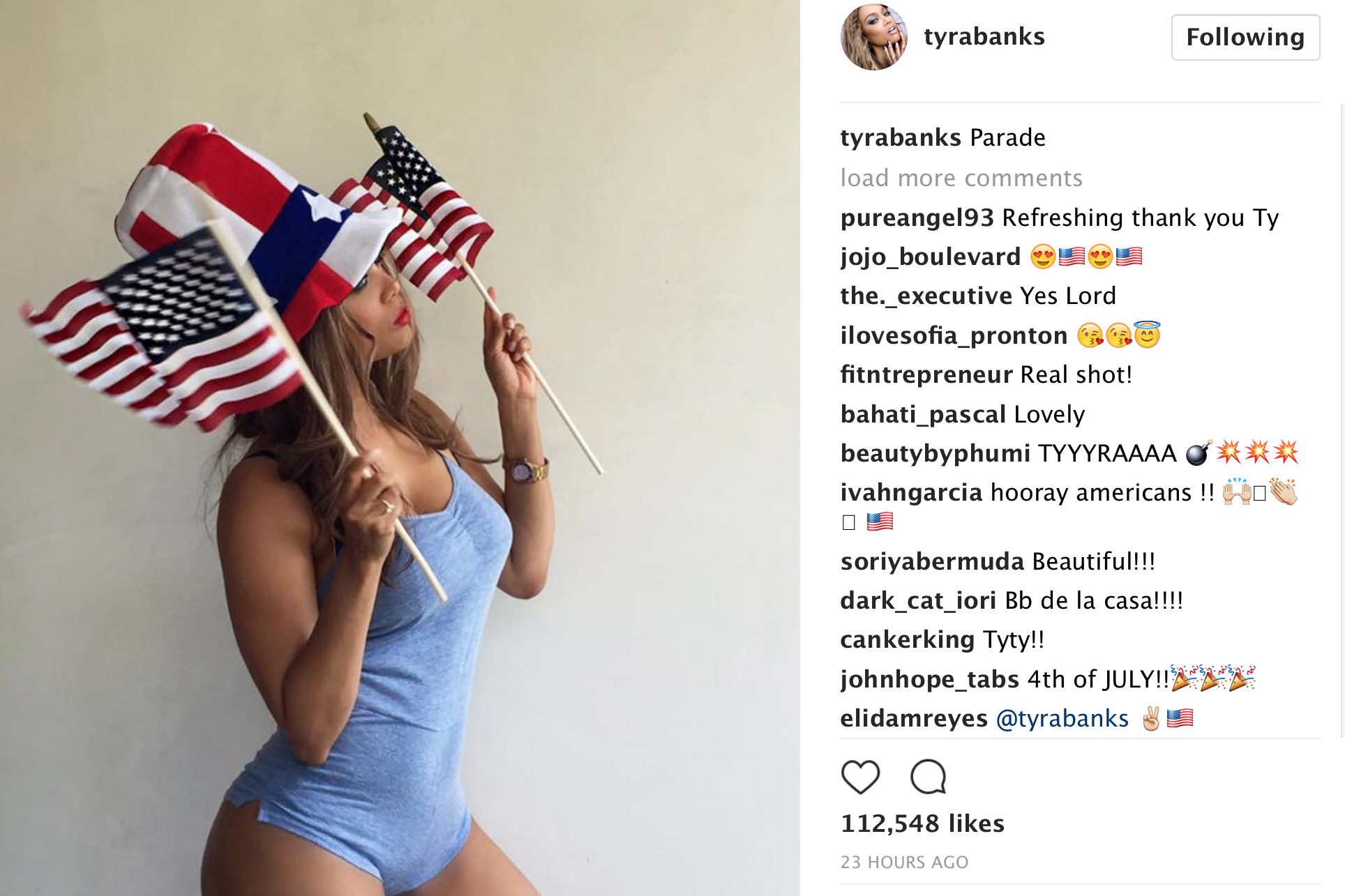 These Celebrities Lived It Up on the 'Gram This 4th of July
